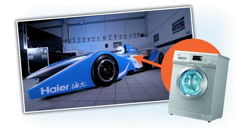 Unik, Jantung Pacu Mobil Formula Ini Pakai Mesin Cuci