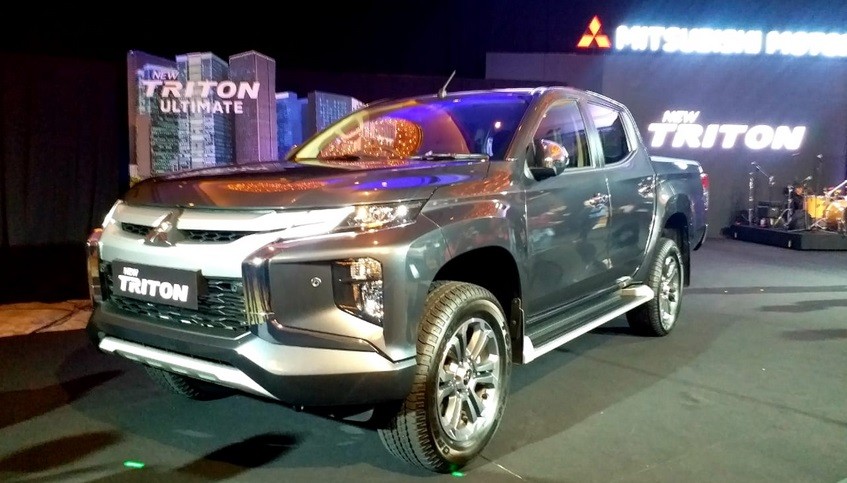 Mitsubishi Perkenalkan Triton Generasi Terbaru, Ini Spesifikasi dan Harganya