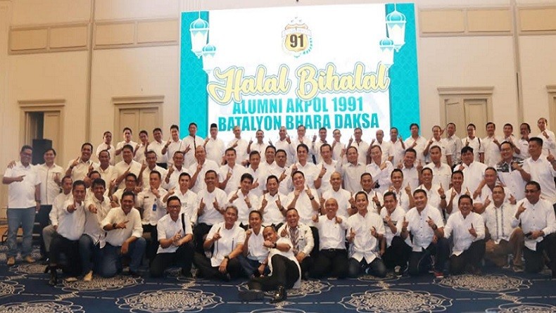 Momen Alumnus Akpol 1991 Bertemu, Saling Berbagi Cerita dan Ucap Rasa Syukur