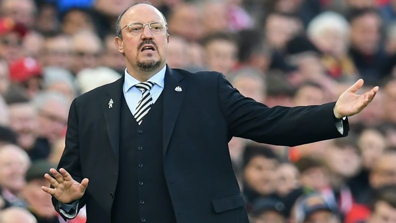 Rafael Benitez Capai Kesepakatan untuk Latih Klub China Dalian Yifang