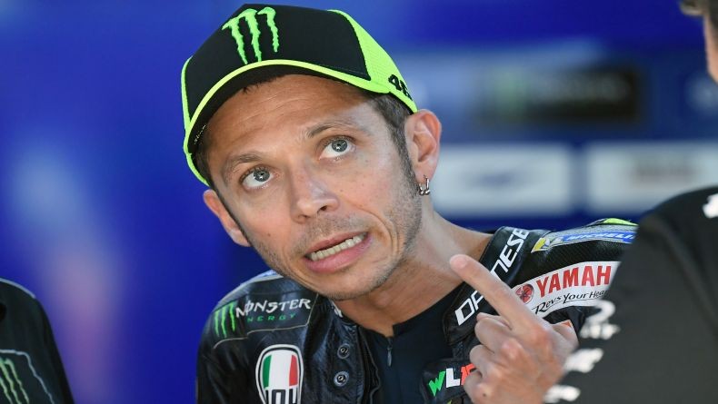 Gagal Finis di 3 Balapan Beruntun, Rossi: Sangat Memalukan