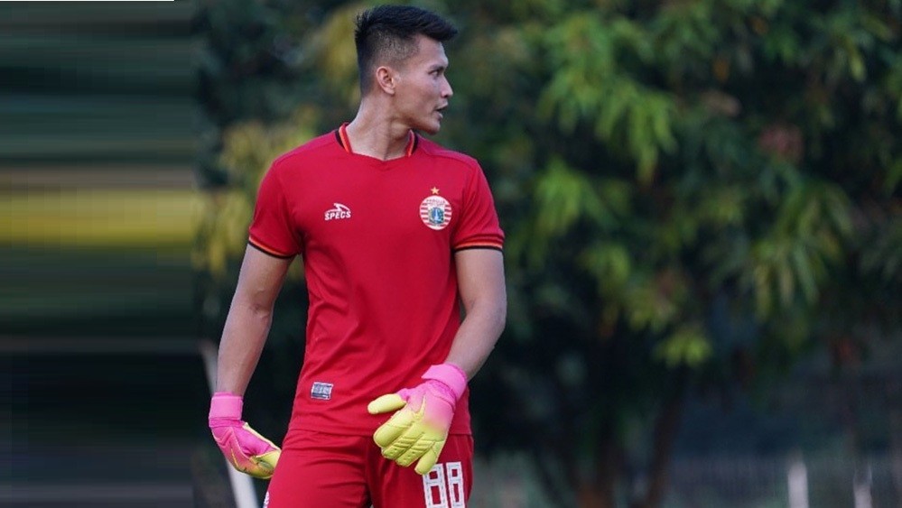 Tangan Andritany Patah, Shahar Siap Jaga Gawang Persija