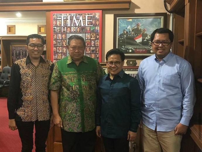 Cak Imin Bertemu SBY, PKB: Sedang Membangun Kebersamaan