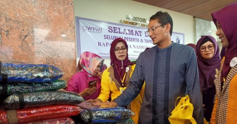 Sandiaga Uno Harap Program Pemerintahan Jokowi Bisa Bersinergi dengan OK OCE