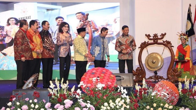 Wiranto Minta Apkasi Otonomi Expo Jadi Ajang Kolaborasi Daerah