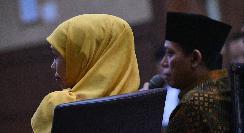 Pengurus PPP Jatim Mengaku Gunakan Uang Suap Haris ke Romy untuk Nyaleg