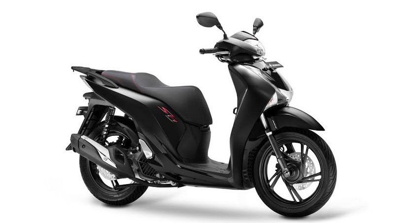 Skutik Premium Honda SH150i Punya Varian Warna Baru