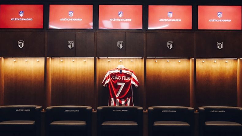 Diperkenalkan Atletico Madrid, Joao Felix Gunakan Nomor Punggung Griezmann