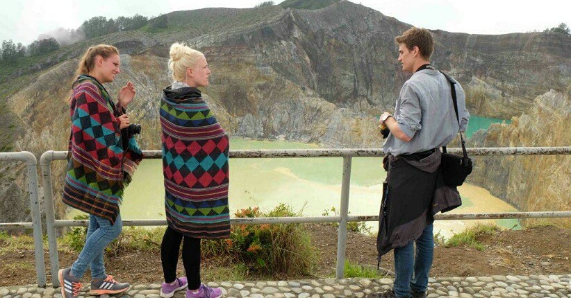 Kunjungan Wisman April 2020 Turun 87 Persen