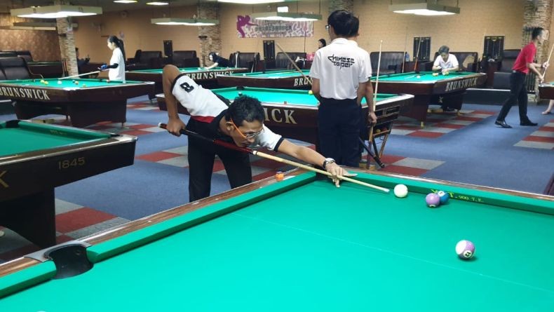 Sempat Unggul, Yoni Gagal ke Semifinal Turnamen Biliar Taiwan Formosa 2019