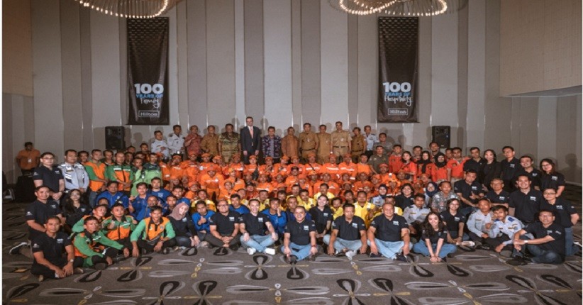 Apresiasi untuk Pasukan Pelangi dengan Dinner Mewah di DoubleTree by Hilton