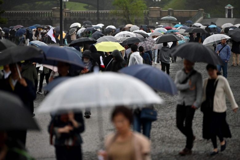 Jepang Diterjang Hujan Lebat, Lebih dari 1 Juta Orang Diperintahkan Mengungsi