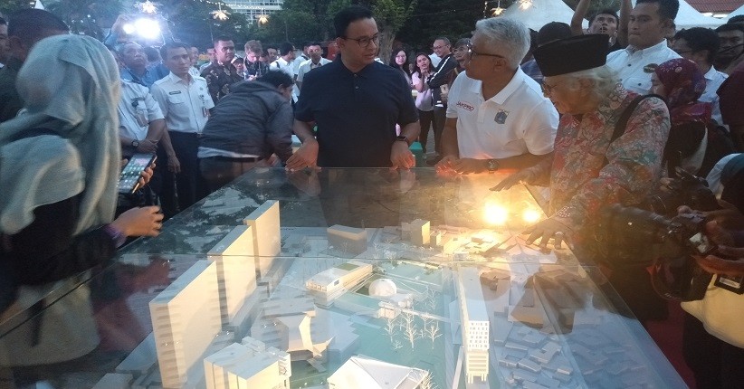 Habiskan Rp1,8 Triliun, Revitalisasi TIM Ditargetkan Rampung 2021