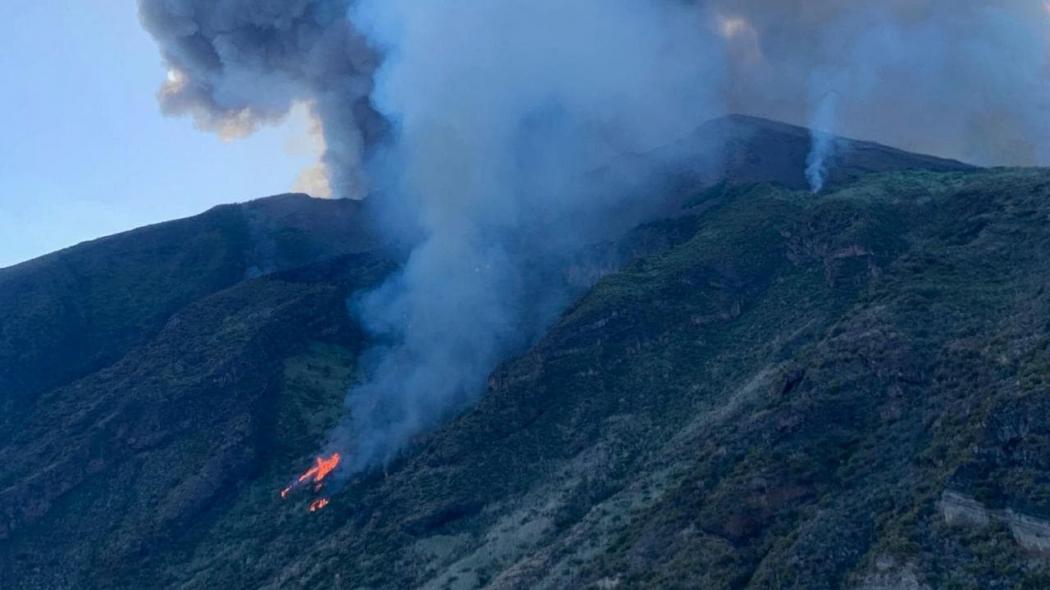 Gunung Berapi Pulau Stromboli di Italia Meletus, 1 Orang Turis Tewas