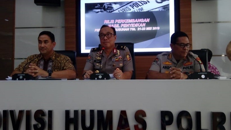Polri Sebut Ada 8 Kelompok Pemain di Balik Kerusuhan 21-22 Mei