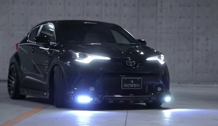 Rowan International Racik Toyota CH-R Jadi Lebih Sangar