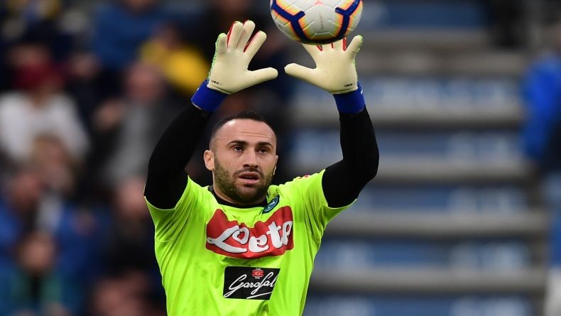 Setelah Semusim Bermain sebagai Pinjaman, Ospina Dipermanenkan Napoli