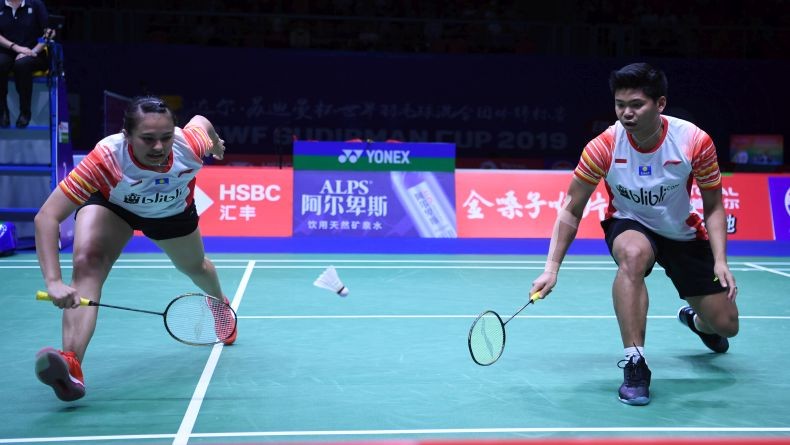 Jelang Indonesia Terbuka, Praveen/Melati Pelajari Permainan Atlet Eropa