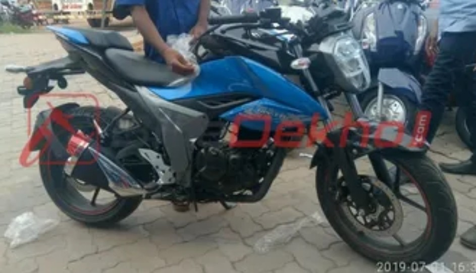 Muncul Bocoran Gambar Suzuki Gixxer 150 Terbaru, Tampil Lebih Sporty
