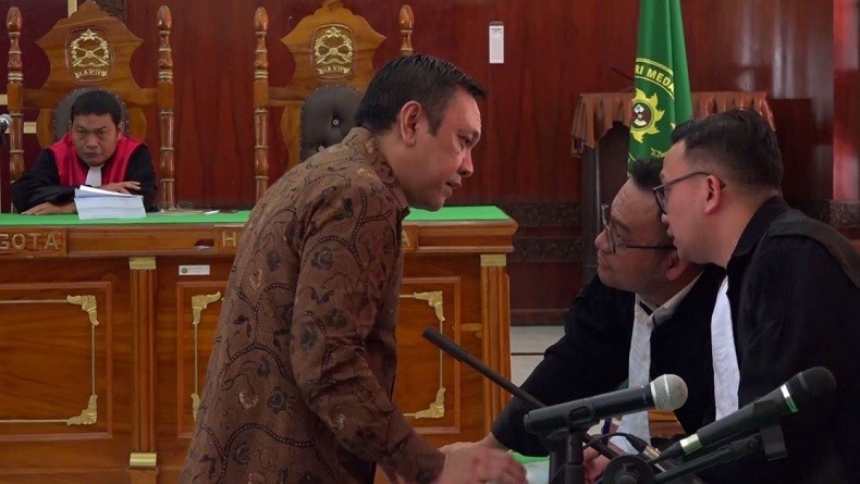 PK Dikabulkan, Hukuman Mantan Bupati Pakpak Bharat jadi 4 Tahun 
