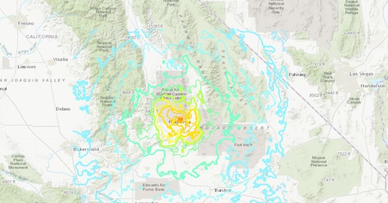 California Selatan Diguncang Gempa Terkuat sejak 20 Tahun, Trump Tenangkan Warga