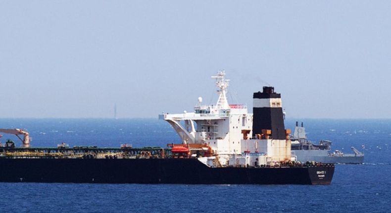 Iran Sebut Kapal Tankernya Ditahan Inggris atas Permintaan AS