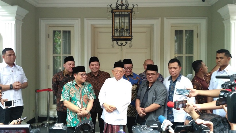 Kediaman Ma'ruf Amin Mulai Dijaga Paspampres