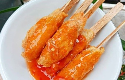 Mencicipi Sempol Ayam, Jajanan Kekinian yang Lagi Tren