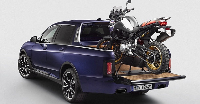 BMW Bakal Membuat Mobil Pikap untuk Pertama Kalinya