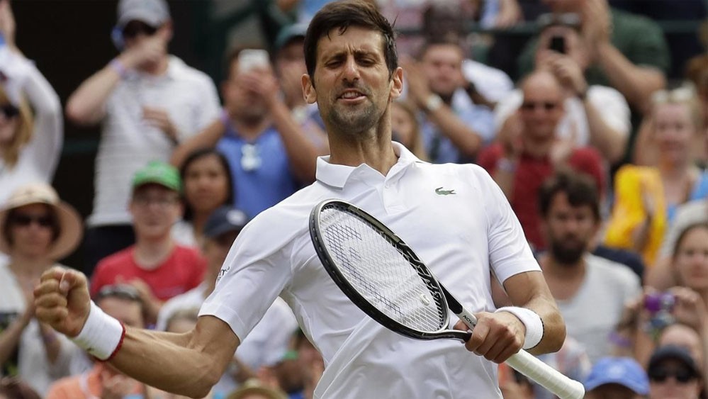 Dibuat Repot Hurkacz, Djokovic: Pertarungan yang Hebat