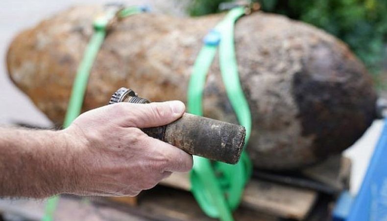 Bom Bekas Perang Dunia II Seberat 500 Kg Dijinakkan, 13.000 Orang Dievakuasi