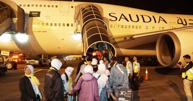 Kloter Pertama Berangkat, Kemenhub Minta Penerbangan Haji Terus Diawasi