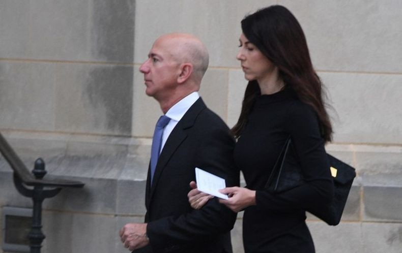 Dapat Harta Gana-Gini Rp530 T, MacKenzie Bezos Langsung Jadi Orang Terkaya Ke-22