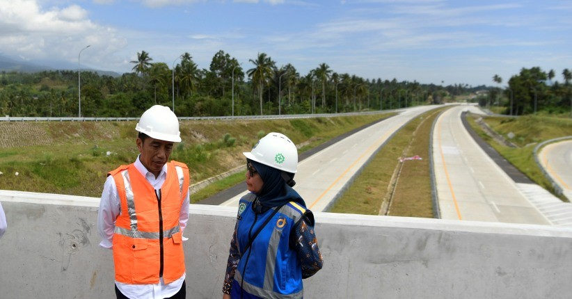 Jokowi Harap Tol Manado-Bitung Bisa Beroperasi Penuh pada April 2020