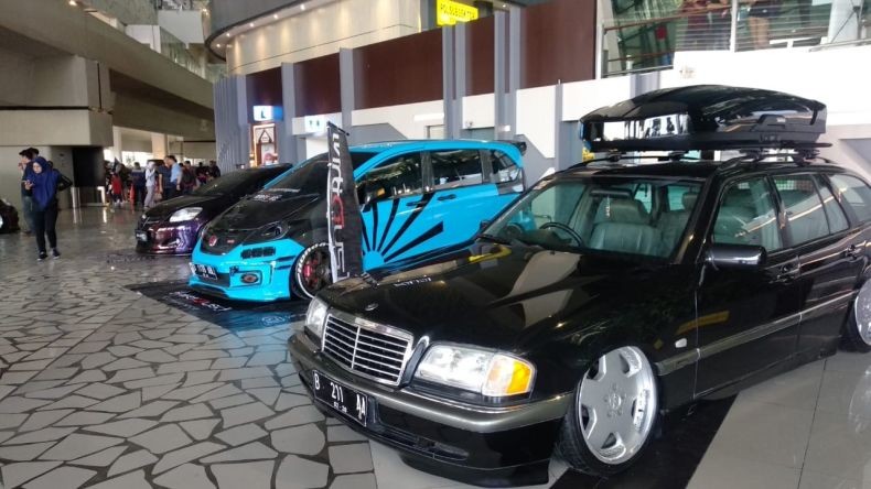 Kontes Audio dan Modifikasi Mobil di Bandara Soekarno-Hatta Dapat Rekor Dunia