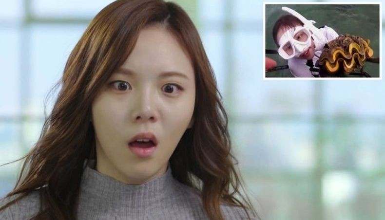 Aktris Cantik Korsel Terancam Dibui 5 Tahun di Thailand karena Menangkap Kerang