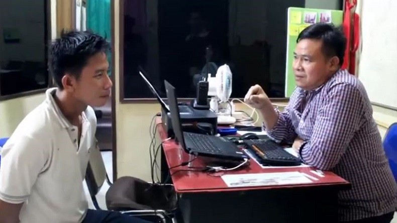 Anak Tega Tebas Leher Ayah Kandung hingga Tewas di Gunungsitoli