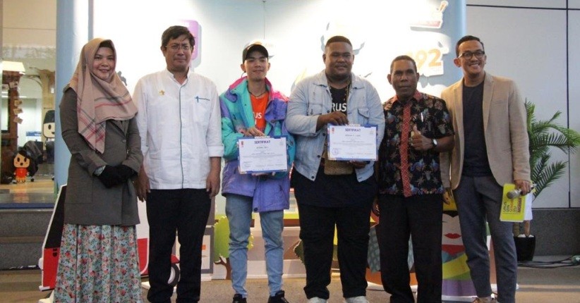 Nallelo & Achel Asal Papua Jadi Pemenang Lomba Aransemen Theme Song PTSP DKI