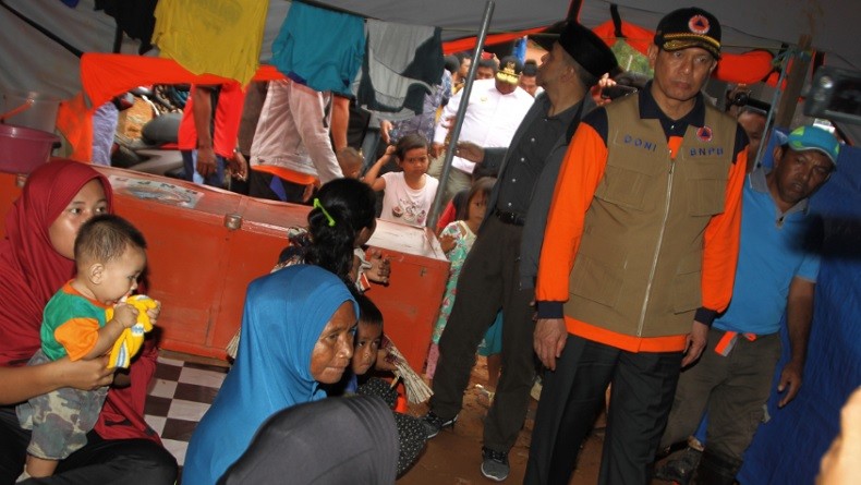 Kepala BNPB Doni Monardo: Sutopo Purwo Nugroho Pahlawan Kemanusiaan