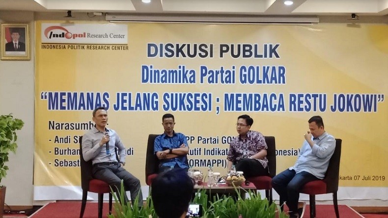 Restu Jokowi Jadi Kunci Memenangkan Pertarungan Ketua Umum Partai Golkar