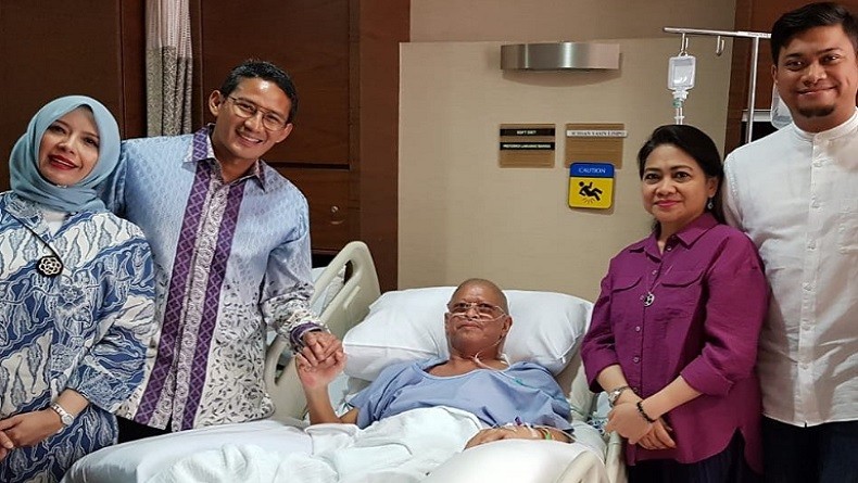 Mantan Bupati Gowa Ichsan Yasin Limpo Meninggal Dunia saat Dirawat di RS Jepang