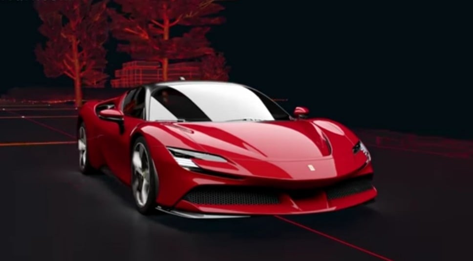 Ferrari Ungkap Cara Kerja Hypercar Hybrid SF90, Semua Fitur Layar Sentuh