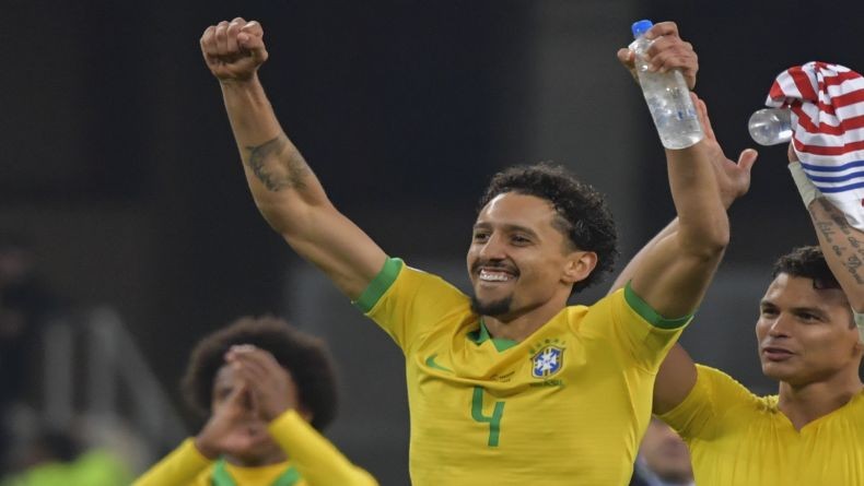 Pulih dari Virus, Marquinhos Siap Bela Brasil di Final Copa America 2019