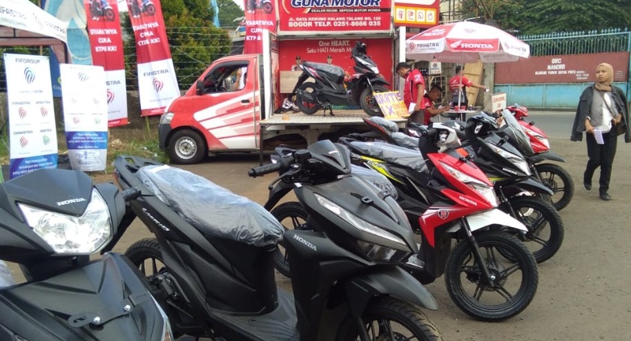 Bogor Jadi Sasaran Bisnis Pembiayaan Kendaraan Motor