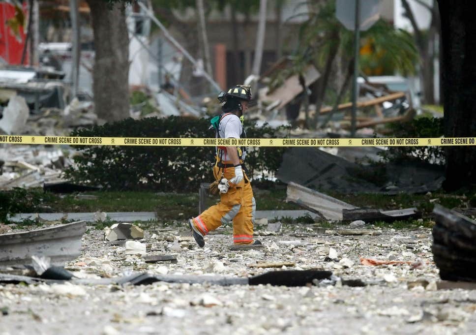 21 Orang Luka akibat Ledakan di Mal AS