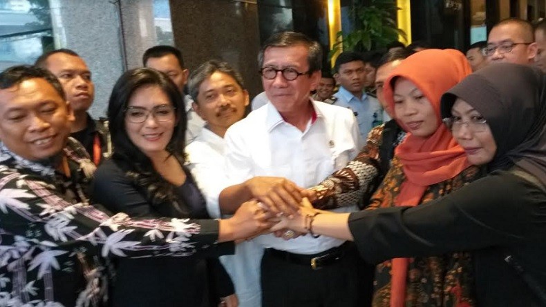 Baiq Nuril: Saya Tidak Akan Menyerah Mencari Keadilan