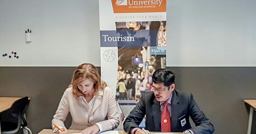 Poltekpar Makassar - Breda University Belanda Kerja Sama di Bidang Pariwisata