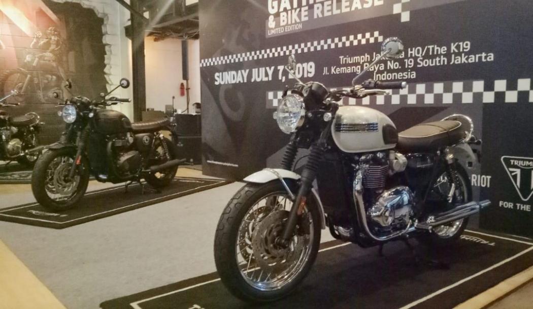 Triumph Rilis 2 Varian Motor Edisi Terbatas Seharga Hampir Rp500 Juta