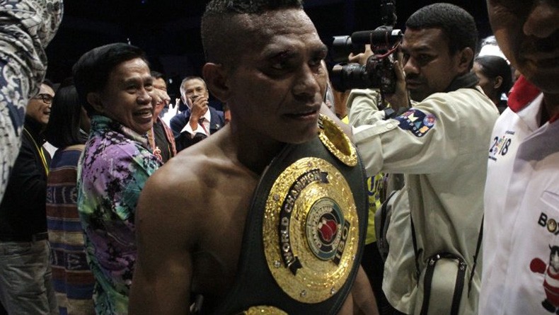 Juara Dunia IBO, Tibo Monabesa: Ini Doa yang Terkabul