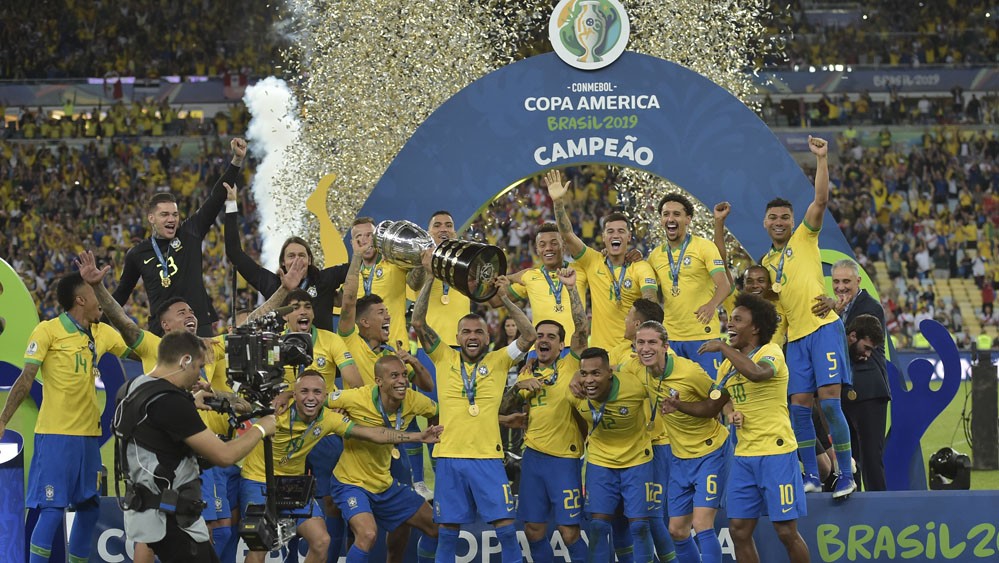 Breaking News: Copa America 2021 Resmi Digelar di Brasil